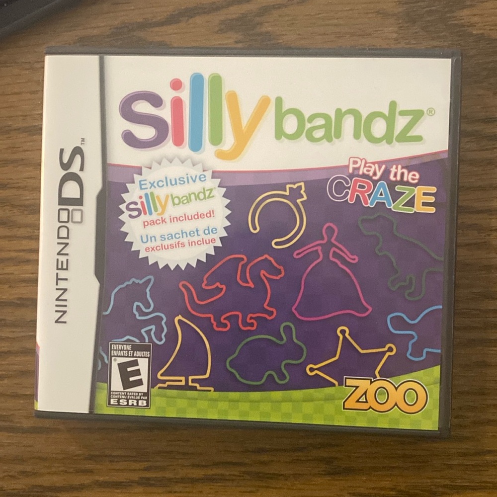 Nintendo DS Silly Bandz game